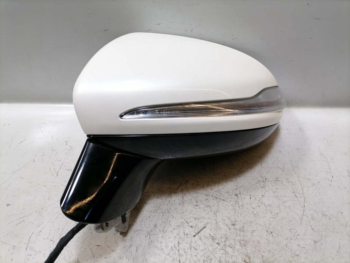 Mercedes S Klasse Coupe C217 Au&szlig;enspiegel links Wei&szlig; Bj.2017